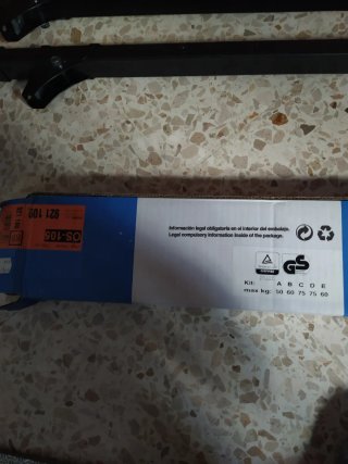 Baca Coche Cruz Opel Vectra 2001