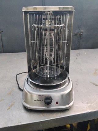 Forno Rotativo Elettrico