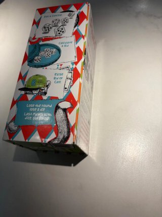 Juego de mesa Fluff