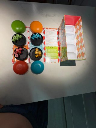 Juego de mesa Fluff
