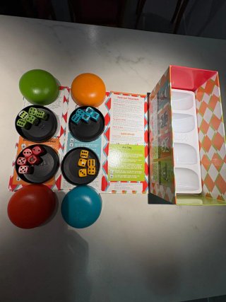 Juego de mesa Fluff