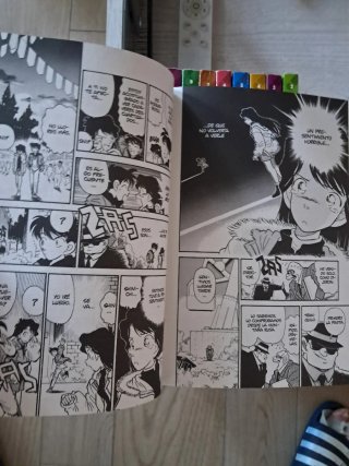 Libros del Detective Conan. Son 13 libros.