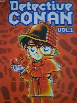 Libros del Detective Conan. Son 13 libros.