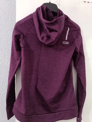 Sudadera Kalenji Morada