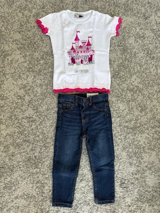 Conjunto niña