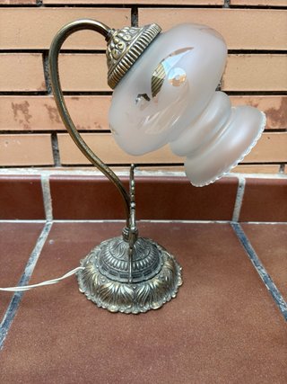 2 Lampade da Tavolo Antiche