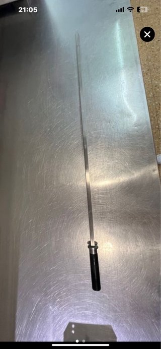 Espadas para pollo MCM