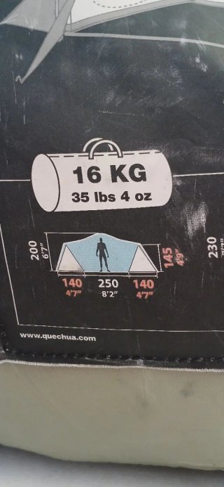 Tienda Quechua T6.3