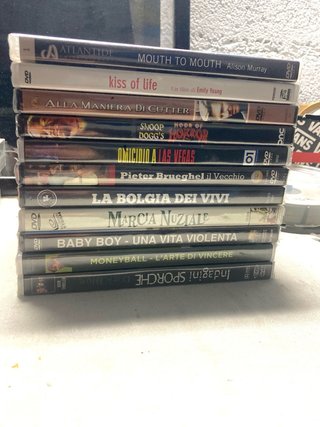 Lotto 11 DVD film vari