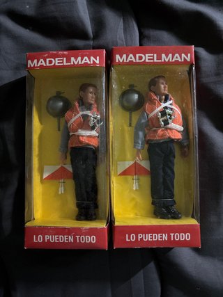 Lote 2 Figuras Madelman Marinero Portaaviones