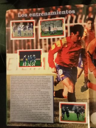 Álbum España Mundial 94 Cromos