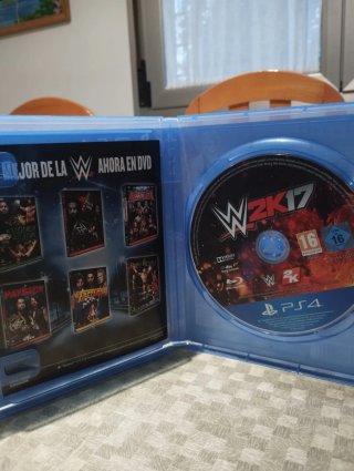 Juego PS4 WWE 2K17