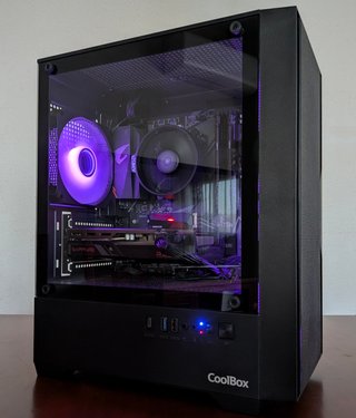 PC Gaming Ryzen 7 - RX 6600