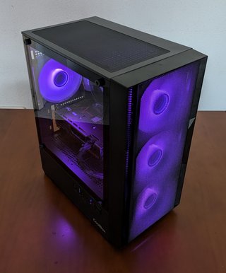 PC Gaming Ryzen 7 - RX 6600
