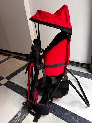 Silla portabebés senderismo Altus Alpino