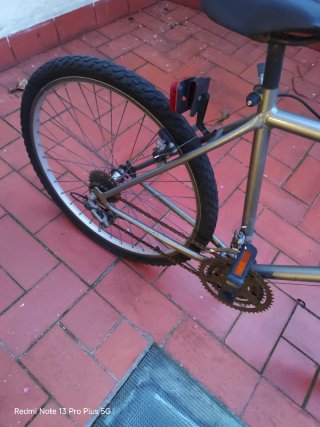 Bicicleta de montaña