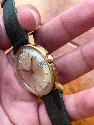 Kelton Armachoc Mecánico Vintage con Fecha