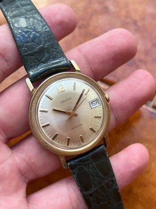Kelton Armachoc Mecánico Vintage con Fecha