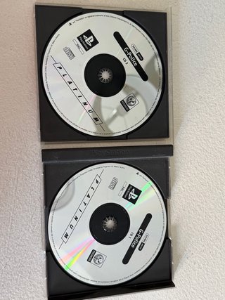 PlayStation 1 G-Police Platinum