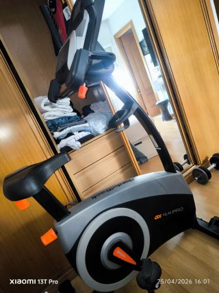 Bicicleta Estática NordicTrack Gris