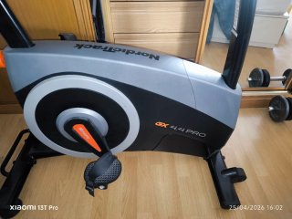 Bicicleta Estática NordicTrack Gris