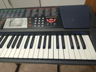 Teclado Electrónico Casio