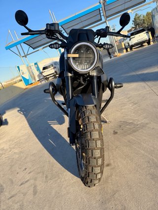 Zontes G1 125 Negra