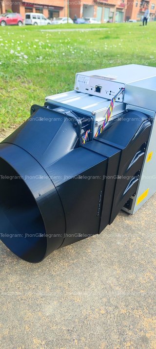 Toberas Asic Antminer s19 s21 - Reduce ruido calor