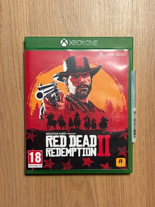 Red Dead Redemption 2 Xbox One