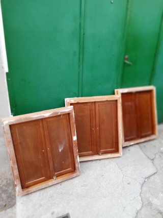 Puertas madera (17€ UNIDAD) (48,5 x 68 CM)