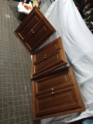 Puertas madera (17€ UNIDAD) (48,5 x 68 CM)