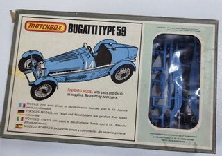 Matchbox 1/32 Bugatti Type 59 Kit