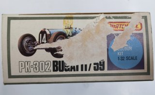 Matchbox 1/32 Bugatti Type 59 Kit