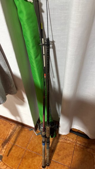 Set canne da pesca varie marche
