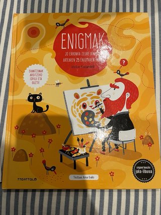 Enigmak liburuak