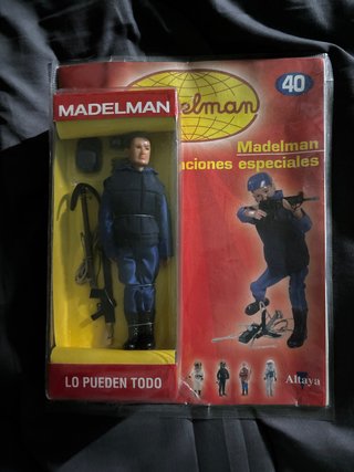 Madelman Operaciones Especiales 40