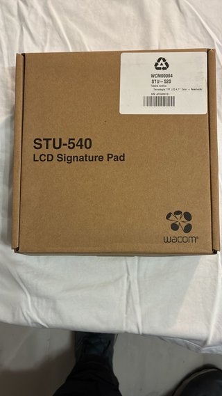 Tableta Firmas Wacom STU-520 Color