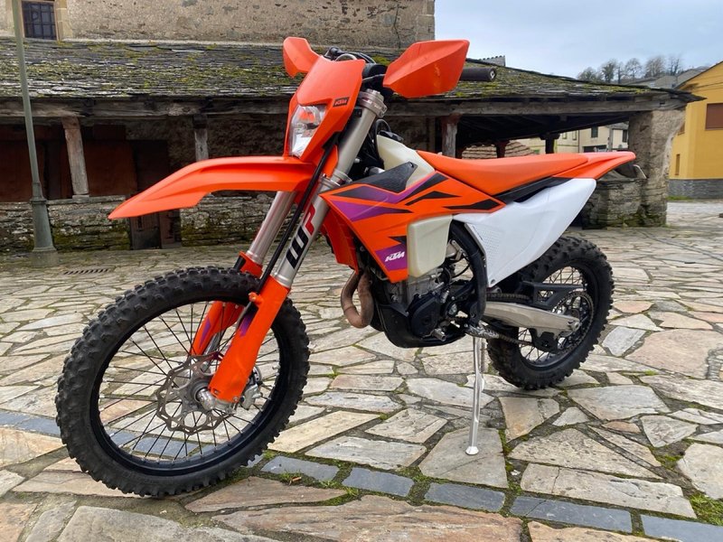 KTM excf 450 2024