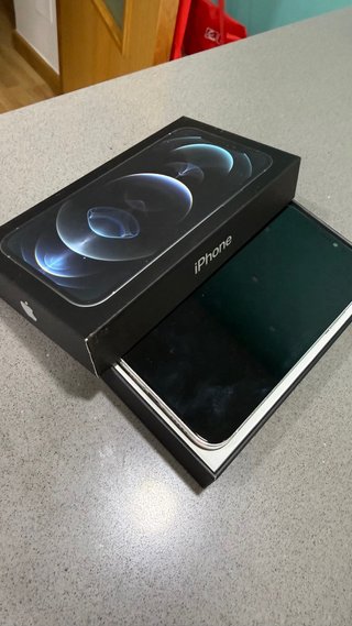 iPhone 12 Pro 256GB blanco