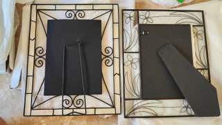 Set di 4 Cornici Foto Premium