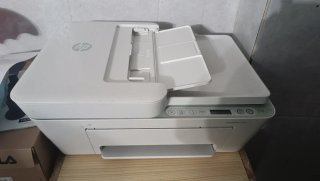 Impresora HP Blanca Multifunción