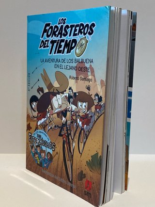 La aventura de los Balbuena en el lejano Oeste