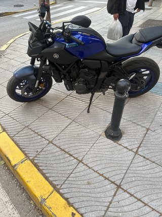 Yamaha MT  07  y amt 2025
