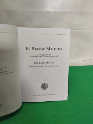 El Paraíso Maldito - Iker Jiménez Elízari