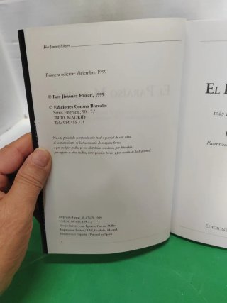 El Paraíso Maldito - Iker Jiménez Elízari