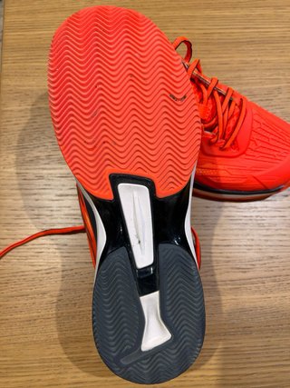 Zapatillas Padel Artengo Naranja y Negro