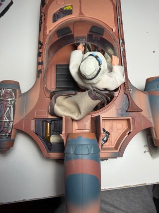 Luke Skywalker Landspeeder Star Wars Black Series