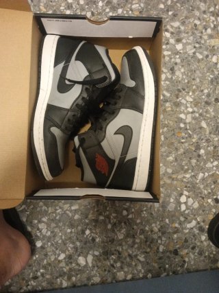 Jordan 1 Mid (usadas 4 veces)