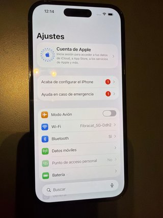 iPhone 14 Pro 512GB Negro
