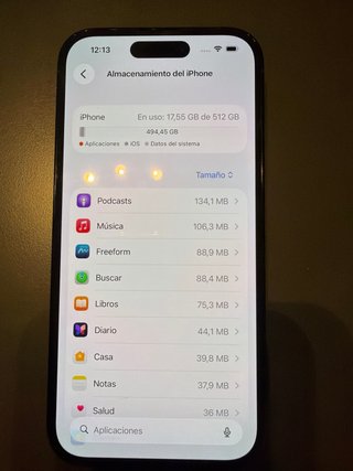 iPhone 14 Pro 512GB Negro